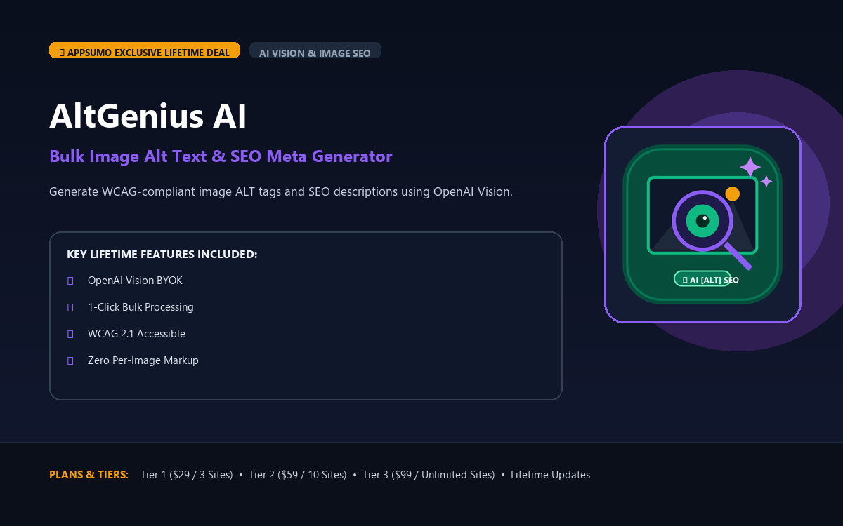 AltGenius AI Cover Banner