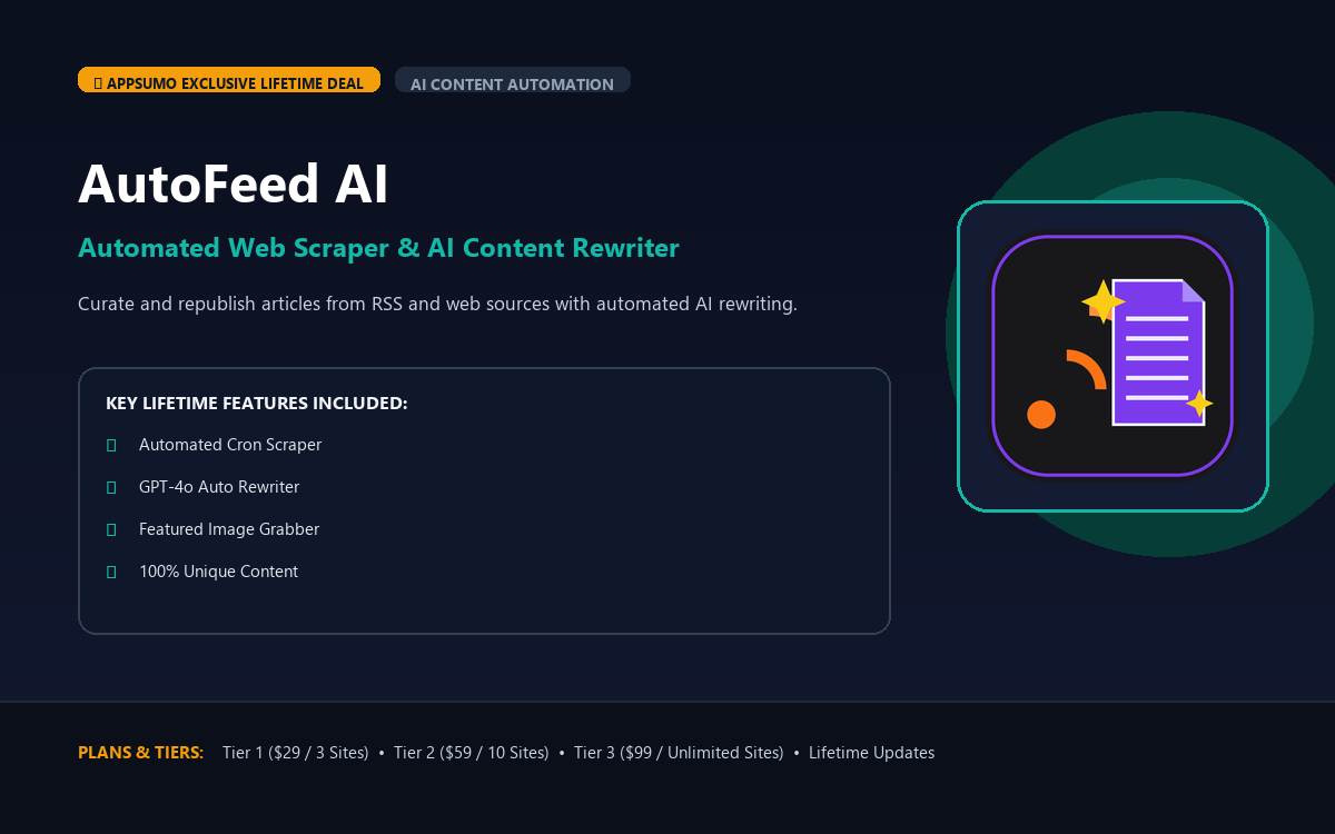 AutoFeed AI Cover Banner