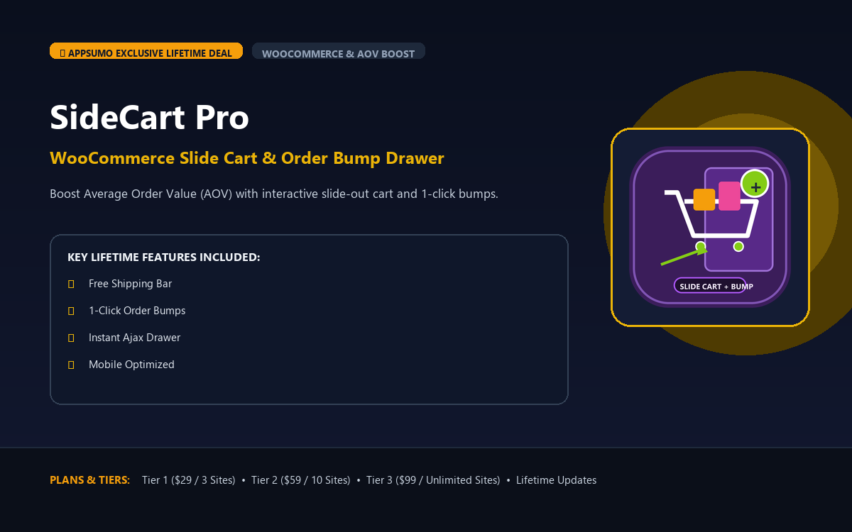SideCart Pro Cover Banner