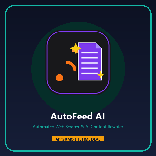 AutoFeed AI Icon