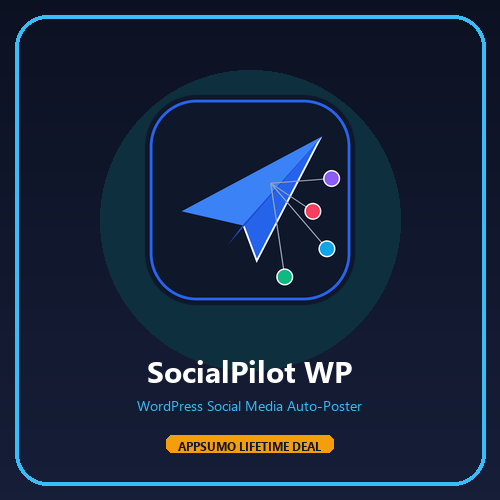 SocialPilot WP Icon